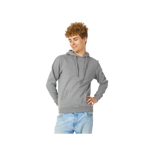 Толстовка с капюшоном "Amsterdam" мужская, серый меланж
