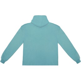 Худи оверсайз «Alpha.01» унисекс, пыльный бирюзовый