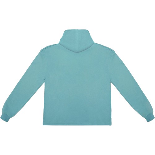 Худи оверсайз «Alpha.01» унисекс, пыльный бирюзовый