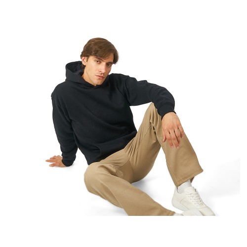 Толстовка с капюшоном оверсайз «Berlin» унисекс, черный