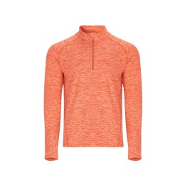 Толстовка "Melbourne", оранжевый меланж