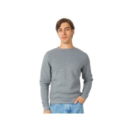 Толстовка промо "London" мужская, серый меланж