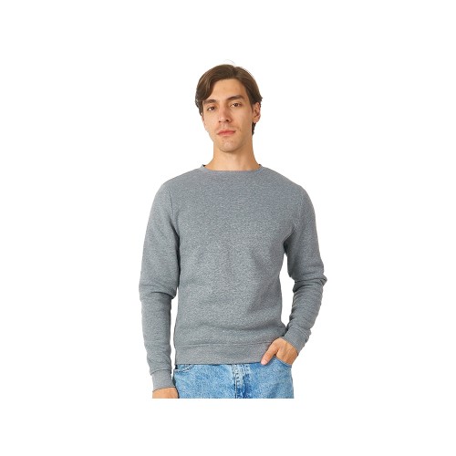 Толстовка промо "London" мужская, серый меланж