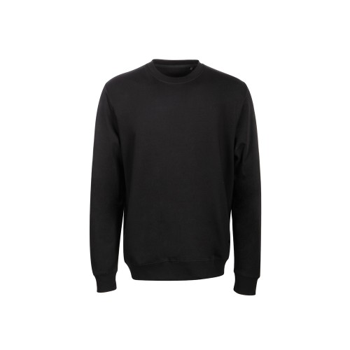 Свитшот «Warsaw» 220гр, унисекс, черный