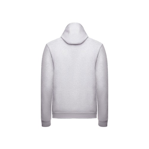 Толстовка унисекс "Stream" с капюшоном, серый меланж