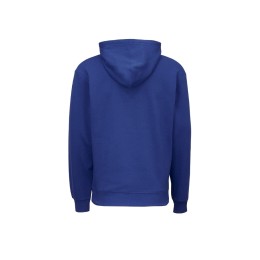 Толстовка с капюшоном оверсайз «Lisbon» унисекс, классический синий