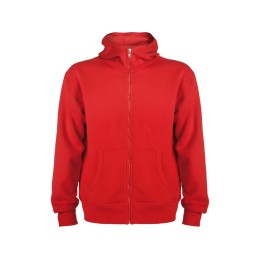 Толстовка на молнии "Montblanc" унисекс, красный