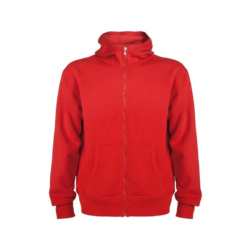 Толстовка на молнии "Montblanc" унисекс, красный