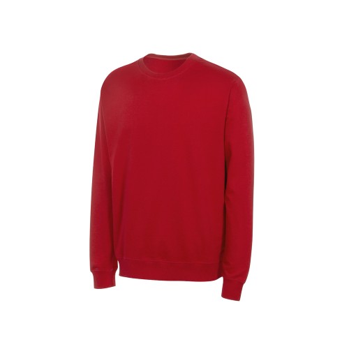 Свитшот «Warsaw» 220гр, унисекс, красный