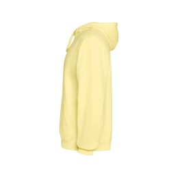 Толстовка с капюшоном «KENIA» унисекс, солнечно-желтый выстиранный WASHED