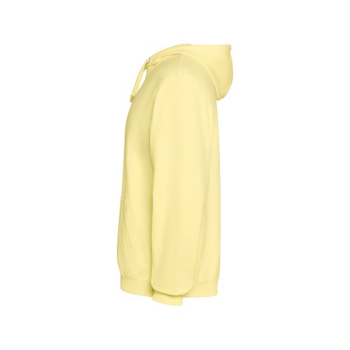 Толстовка с капюшоном «KENIA» унисекс, солнечно-желтый выстиранный WASHED