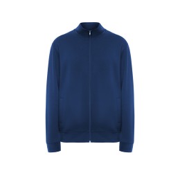 Толстовка на молнии "Ulan", королевский синий