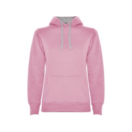 Толстовка с капюшоном "Urban" женская, светло-розовый