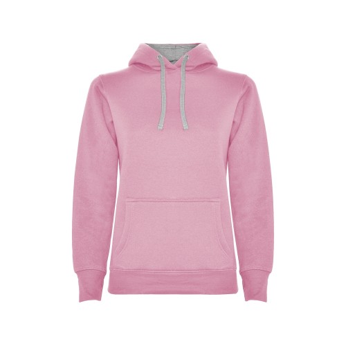 Толстовка с капюшоном "Urban" женская, светло-розовый
