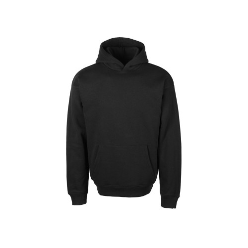 Толстовка с капюшоном оверсайз «Berlin» унисекс, черный