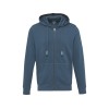 Толстовка «Арора» мужская с капюшоном, серо-синий