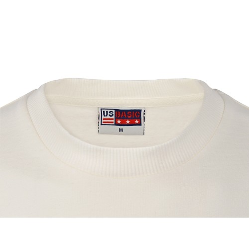 Свитшот "Motion" унисекс с начесом, белый