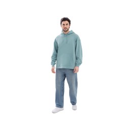 Худи оверсайз «Alpha.01» унисекс, пыльный бирюзовый