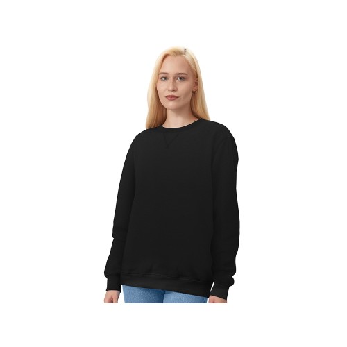 Свитшот оверсайз «Lisbon» унисекс, черный