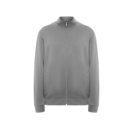 Толстовка на молнии "Ulan", серый меланж