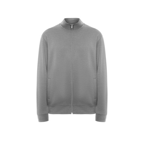 Толстовка на молнии "Ulan", серый меланж