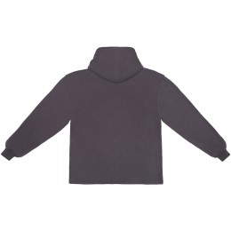 Худи оверсайз «Alpha.01» унисекс, темно-серый