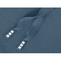 Худи унисекс Лагуна, серо-синий