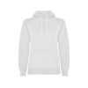 Толстовка с капюшоном "Urban" женская, белый