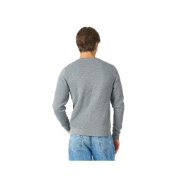 Толстовка промо "London" мужская, серый меланж