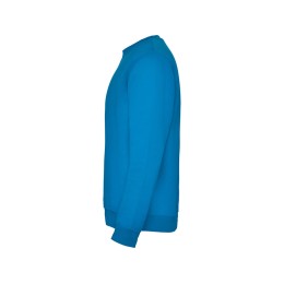 Свитшот с начесом "Clasica" унисекс, морская волна