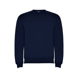 Свитшот с начесом "Clasica" унисекс, нэйви