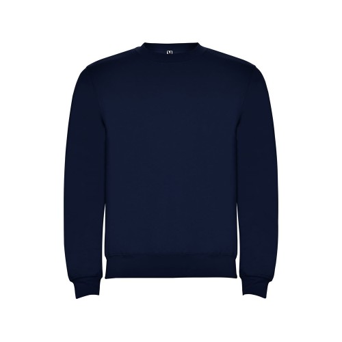 Свитшот с начесом "Clasica" унисекс, нэйви