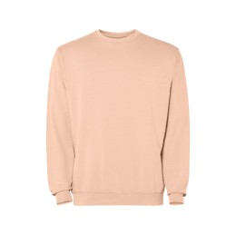 Свитшот «Jaya» унисекс, светло-абрикосовый выстиранный