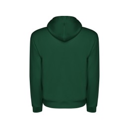 Толстовка с капюшоном "Capucha" мужская, бутылочный зеленый