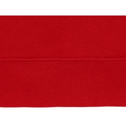 Толстовка с капюшоном оверсайз «Berlin» унисекс, красный