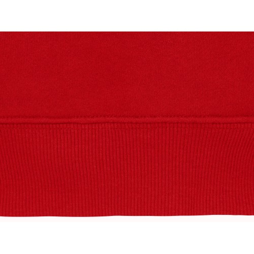 Толстовка с капюшоном оверсайз «Berlin» унисекс, красный