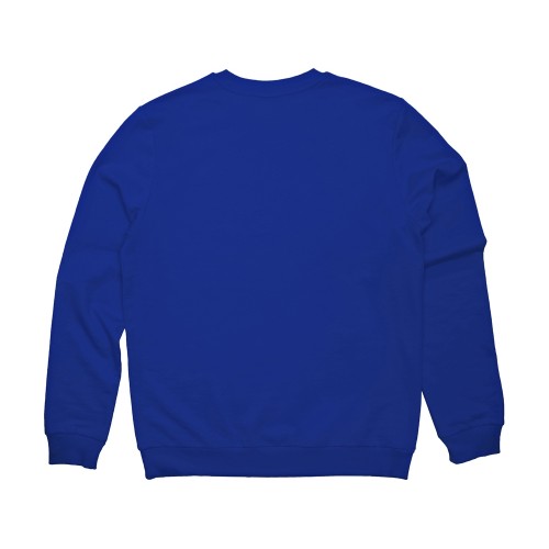 Свитшот "Motion" унисекс с начесом, классический синий