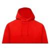 Толстовка унисекс "Stream" с капюшоном, красный