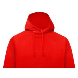 Толстовка унисекс "Stream" с капюшоном, красный