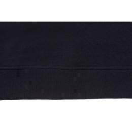 Толстовка оверсайз с капюшоном на молнии «Monaco», темно-синий