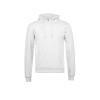 Толстовка с капюшоном "Amsterdam" мужская, белый меланж
