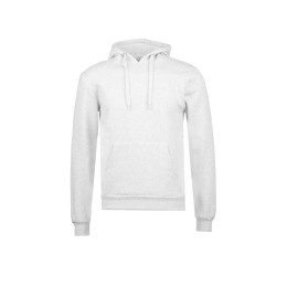 Толстовка с капюшоном "Amsterdam" мужская, белый меланж