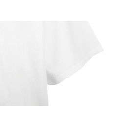 Худи оверсайз с коротким рукавом «Warsaw» унисекс, белый