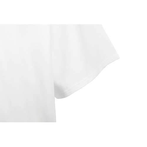 Худи оверсайз с коротким рукавом «Warsaw» унисекс, белый