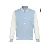 Бомбер «Oxford», небесно-голубой/молочный, унисекс