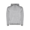 Толстовка с капюшоном "Urban" мужская, серый меланж