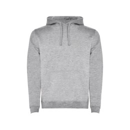 Толстовка с капюшоном "Urban" мужская, серый меланж