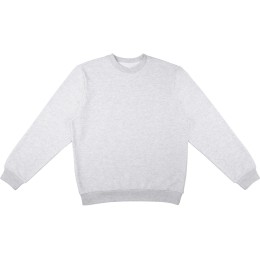 Свитшот Monaco унисекс, белый меланж