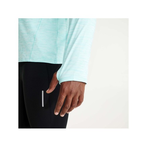 Толстовка "Melbourne", ментоловый меланж