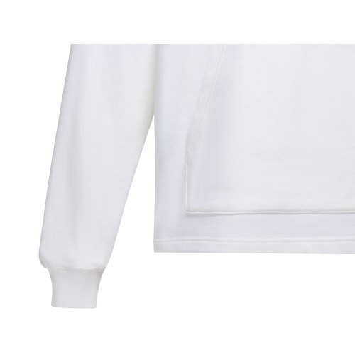 Худи оверсайз «Alpha.01» унисекс, молочный